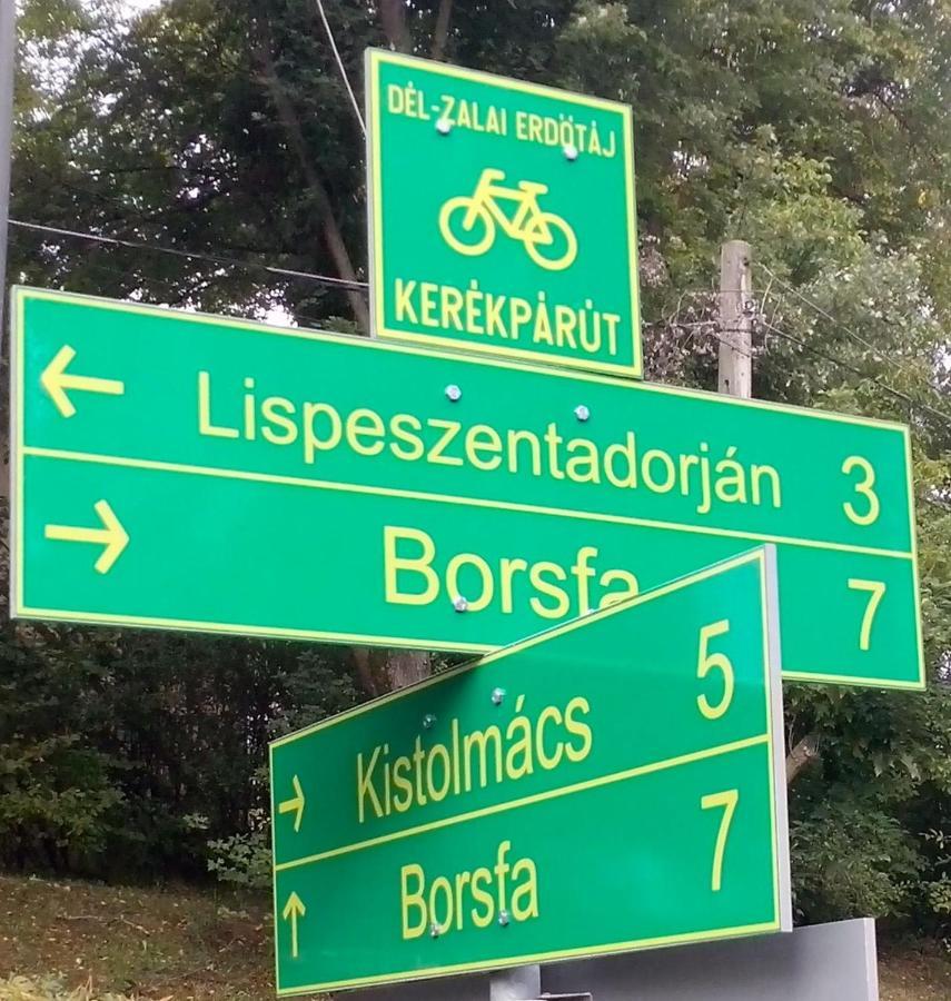 Rejtek Vendégház Lispeszentadorján Kültér fotó